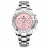 Наручний годинник Pagani Design PD-1727 Silver-Pink фото 2